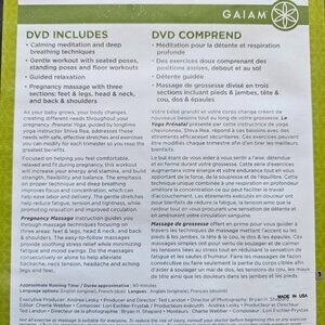 Prenatal workout DVD. Good condition no scratches.